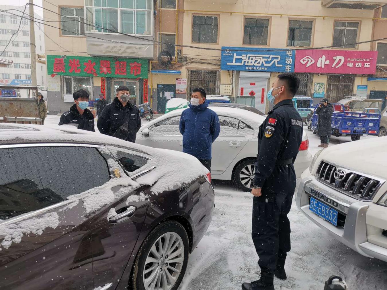 为了党旗更鲜艳记梅河口市法院司法警察大队副队长郝新宇