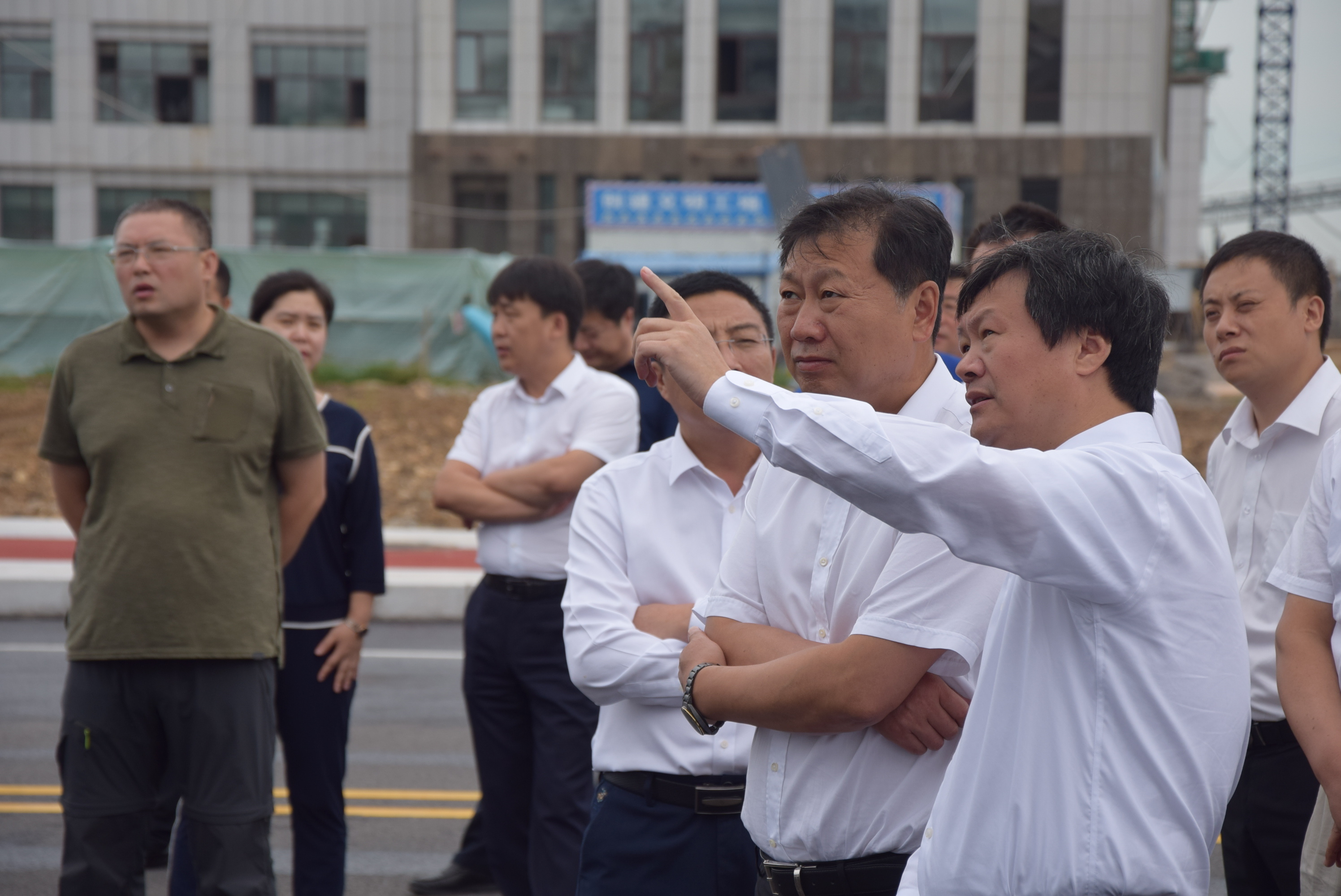 21号下午到22号上午,由四平市委常委,公主岭市委书记闫旭带队的