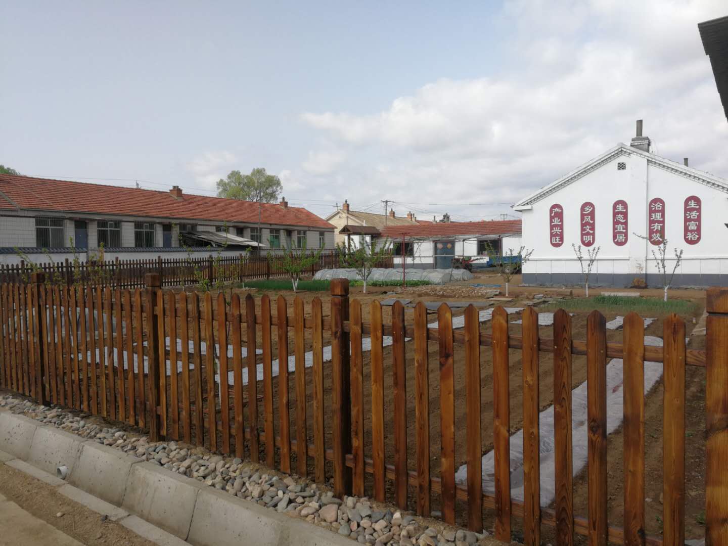 梅河口市山城镇"百村示范"工程,如火如荼进行中