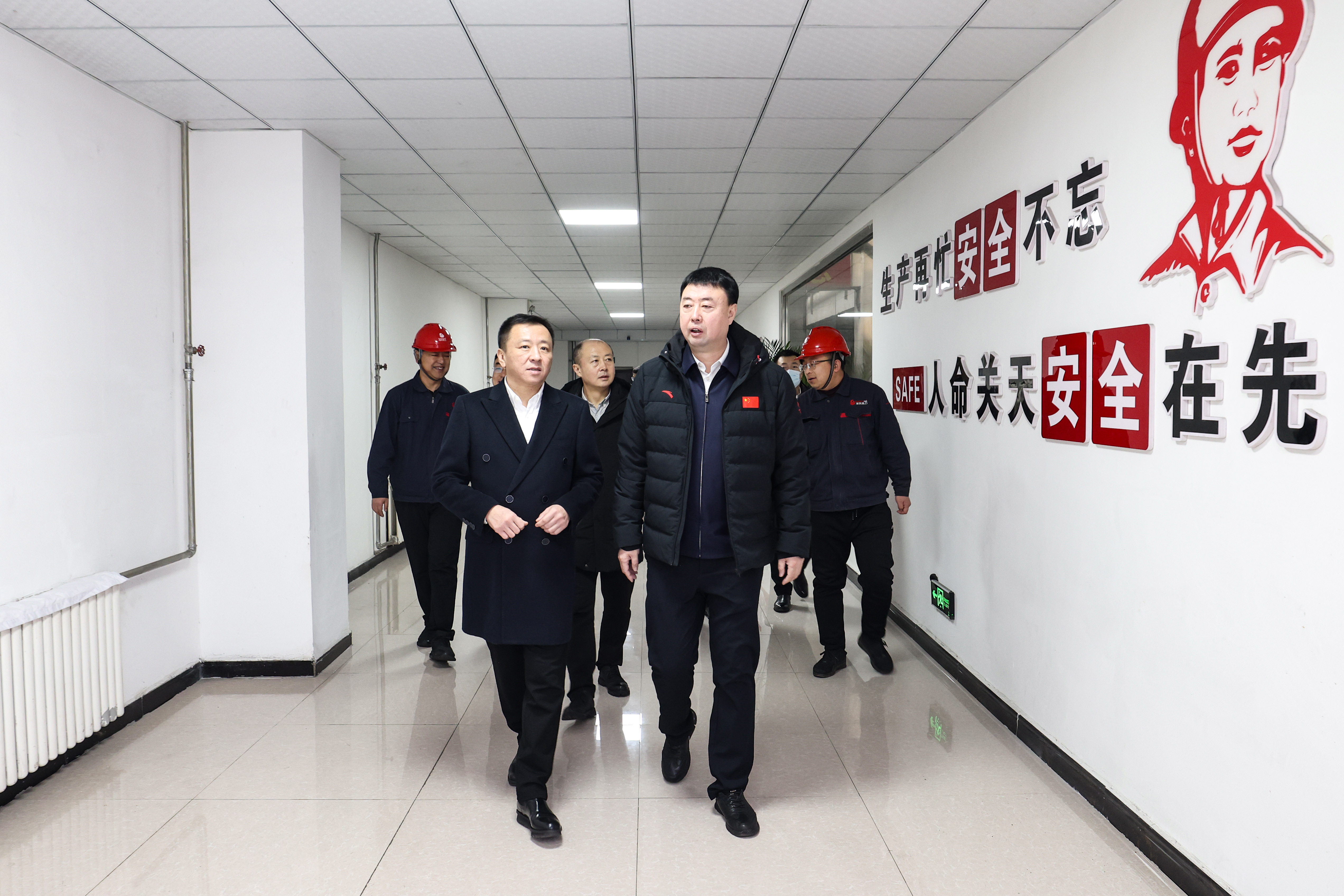 梅河口市委常委周君深入企业开展千名干部进千企活动